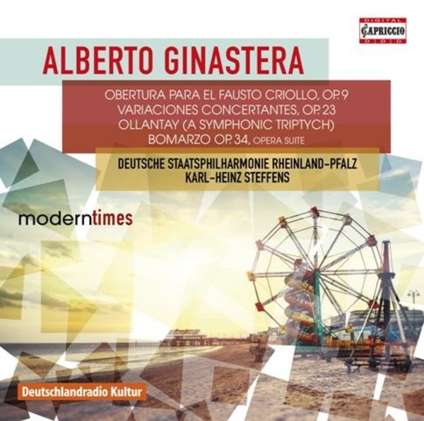 Ginastera - Orchestral Works | Capriccio C5244