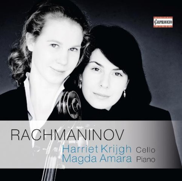 Rachmaninov - Works for Cello and Piano | Capriccio C5258