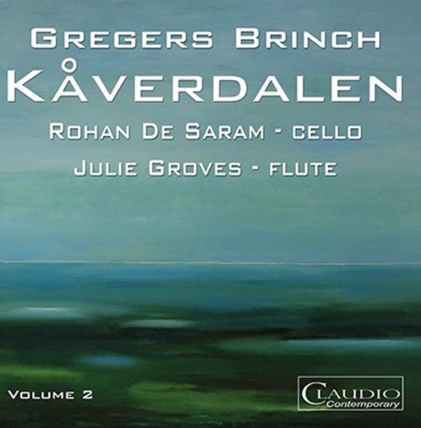Gregers Brinch - Kaverdalen Vol.2 (DVD Audio) | Claudio Records CC59936
