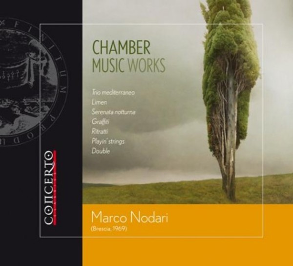 Marco Nodari - Chamber Music Works | Concerto Classics CNT2096