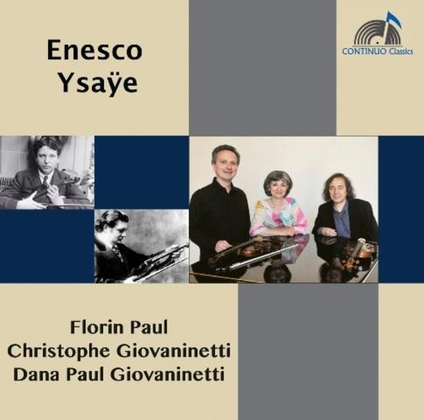 Enescu / Ysaye - Violin Sonatas | Continuo Classics CC777718