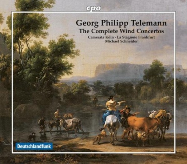 Telemann - The Complete Wind Concertos