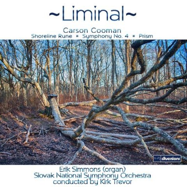 Carson Cooman - Liminal | Divine Art DDV24161
