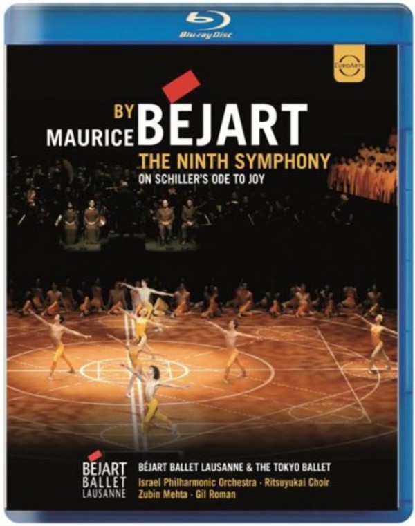The Ninth Symphony by Maurice Bejart (Blu-ray) | Euroarts 2060874