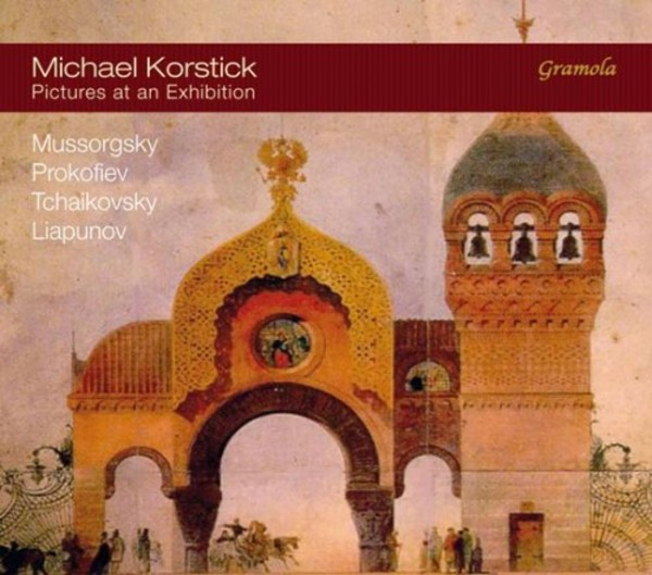 Michael Korstick: Pictures at an Exhibition | Gramola 99074