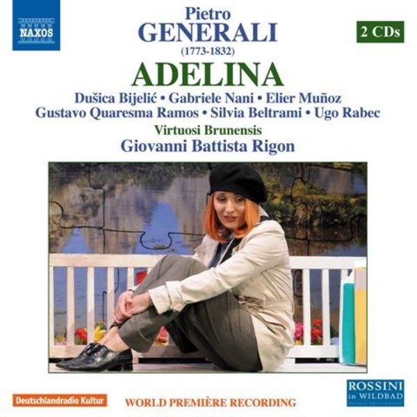Pietro Generali - Adelina | Naxos - Opera 866037273