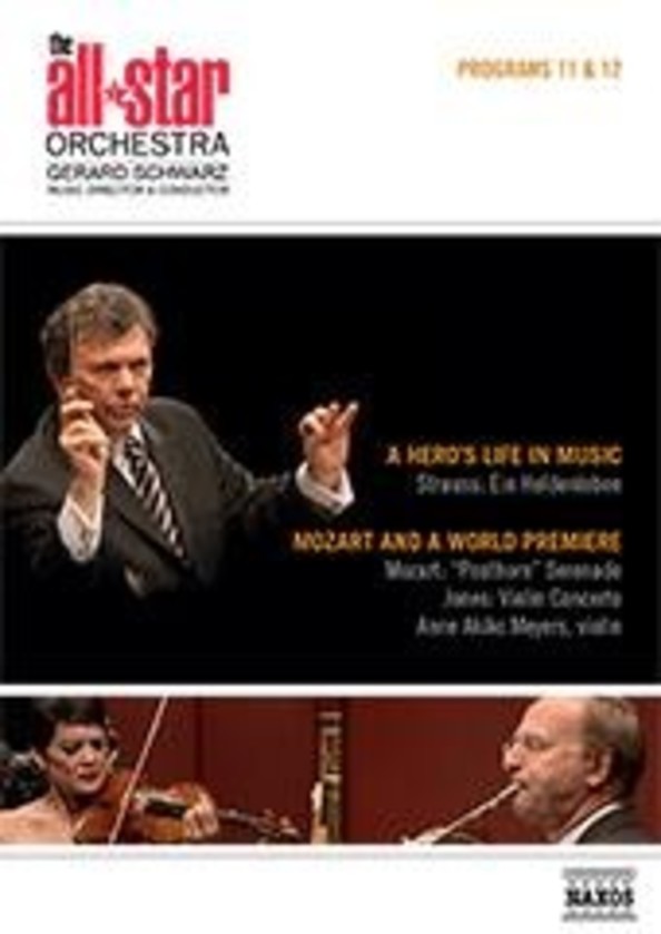The All-Star Orchestra & Gerard Schwarz: Programmes 11 & 12 | Naxos - DVD 2110371