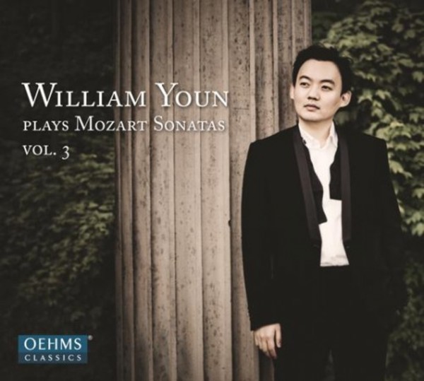 William Youn plays Mozart Sonatas Vol.3