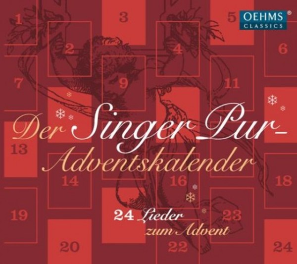 The Singer Pur Advent Calendar | Oehms OC1810