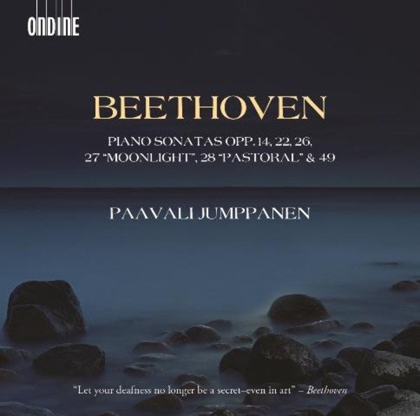 Beethoven - Piano Sonatas | Ondine ODE12802D