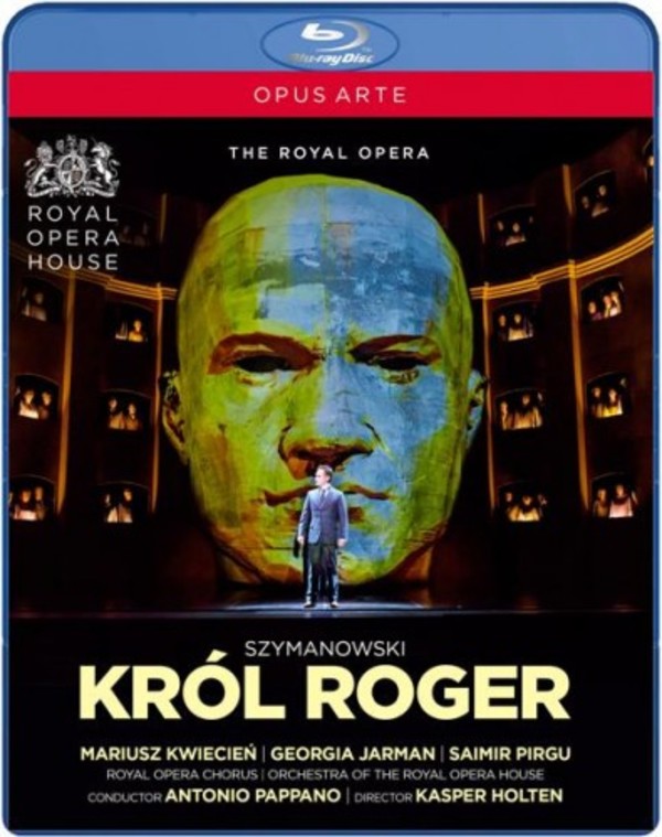Szymanowski - Krol Roger (Blu-ray)