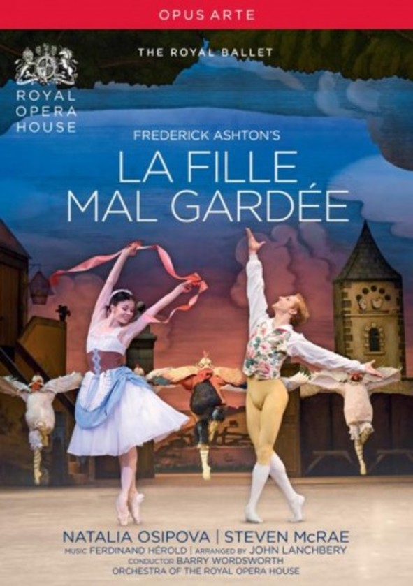 Frederick Ashtons La Fille Mal Gardee (DVD) | Opus Arte OA1196D
