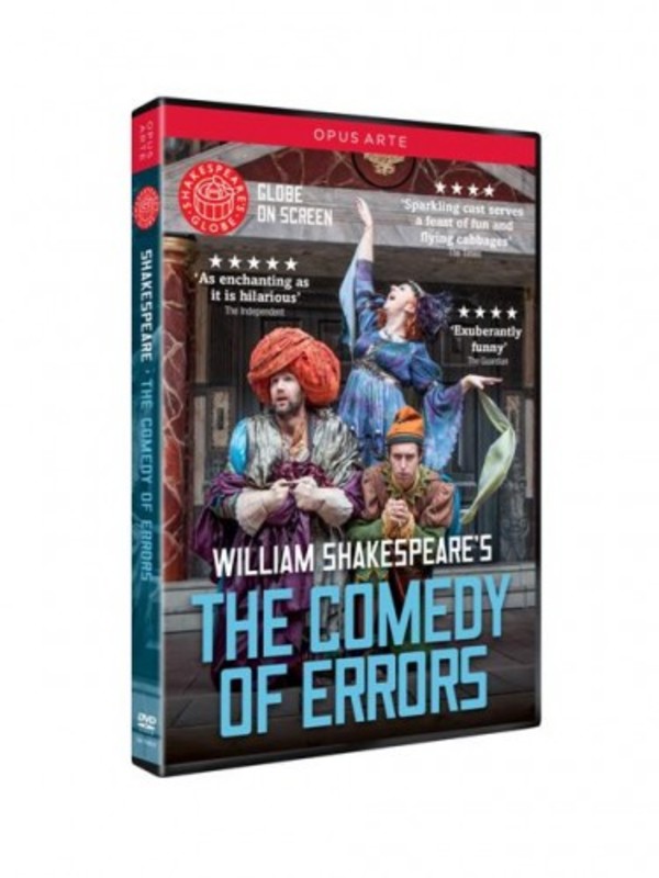 Shakespeare - The Comedy of Errors | Opus Arte OA1199D