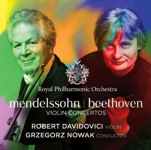 Beethoven / Mendelssohn - Violin Concertos | RPO RPOSP049