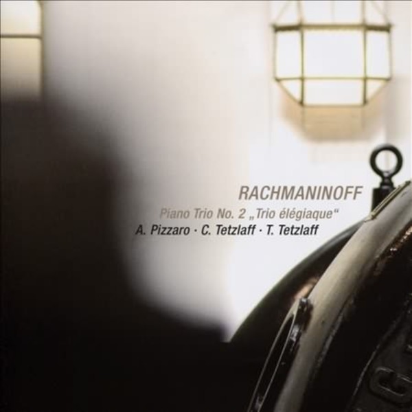 Rachmaninov - Piano Trio No.2 Trio Elegiaque | C-AVI AVI8553335