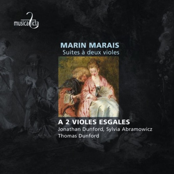Marin Marais - Suites a Deux Violes | Musica Ficta MF8024