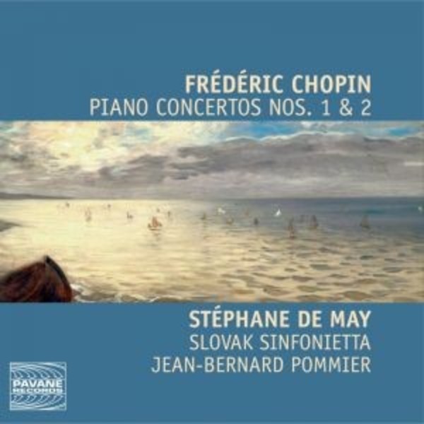 Chopin - Piano Concertos Nos 1 & 2 | Pavane ADW7571