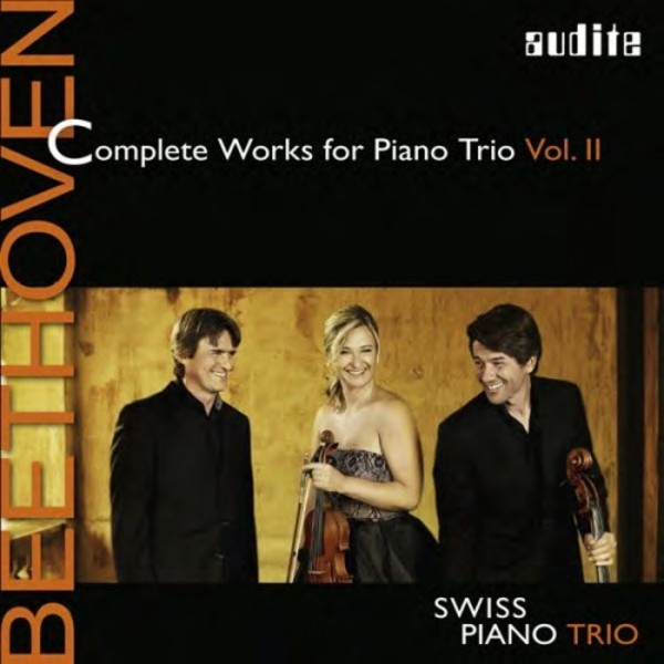 Beethoven - Complete Works for Piano Trio Vol.2 | Audite AUDITE97693
