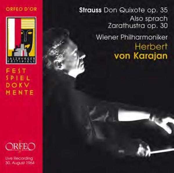 R Strauss - Don Quixote, Also Sprach Zarathustra | Orfeo - Orfeo d'Or C909151
