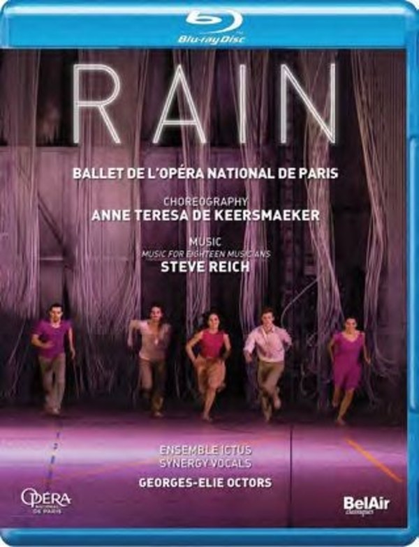 Steve Reich - Rain (Music for 18 Musicians) (Blu-ray)