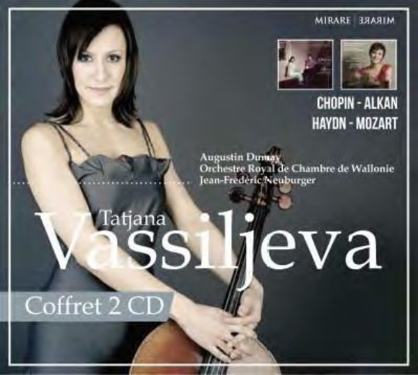 Tatjana Vassiljeva: Chopin / Haydn | Mirare MIR288