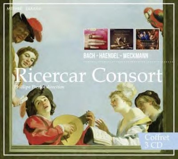 Ricercar Consort: Bach, Handel, Weckmann | Mirare MIR294