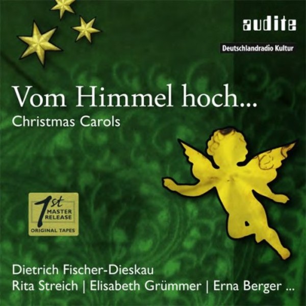 Vom Himmel Hoch (Christmas Carols) | Audite AUDITE95741