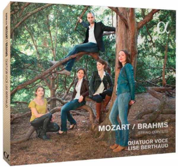 Mozart / Brahms - String Quintets