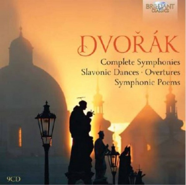 Dvorak - Complete Symphonies, Slavonic Dances, Overtures, Symphonic Poems | Brilliant Classics 95297