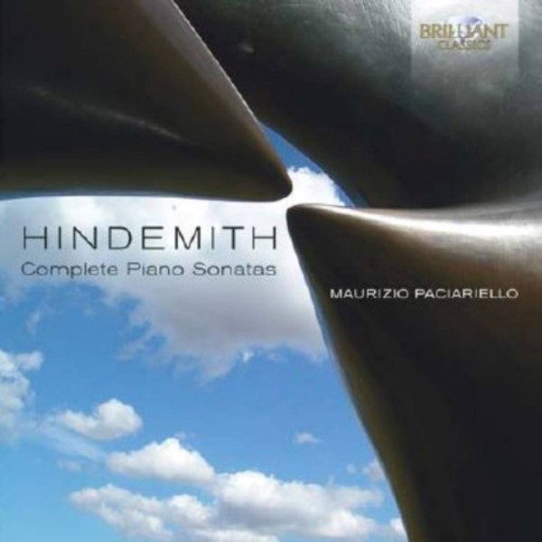 Hindemith - Complete Piano Sonatas | Brilliant Classics 95085