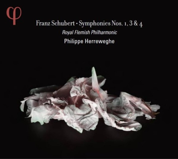 Schubert - Symphonies Nos 1, 3 & 4 | Phi LPH019