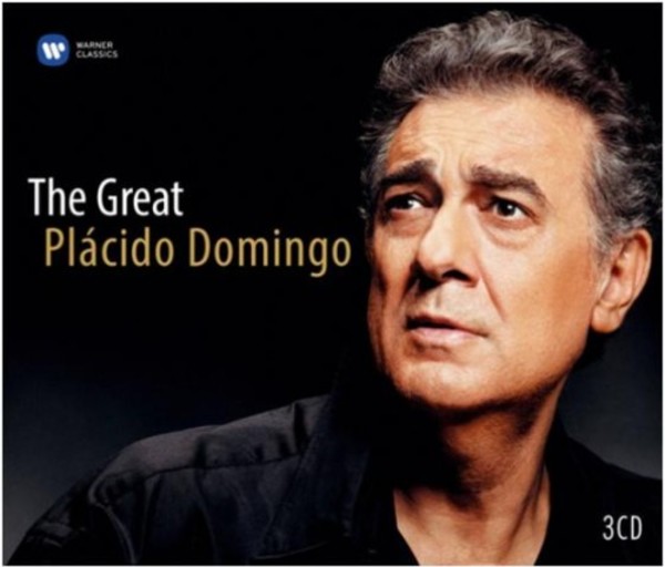 The Great Placido Domingo | Warner 2564600818