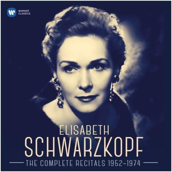 Elisabeth Schwarzkopf: The Complete Recitals 1952-1974 | Warner 2564602605