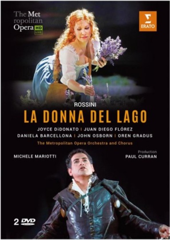 Rossini - La Donna del Lago (Blu-ray) | Erato 2564604699