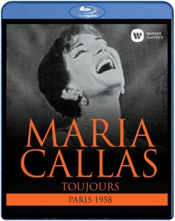 Maria Callas: Toujours - Paris 1958 | Warner 2564605415