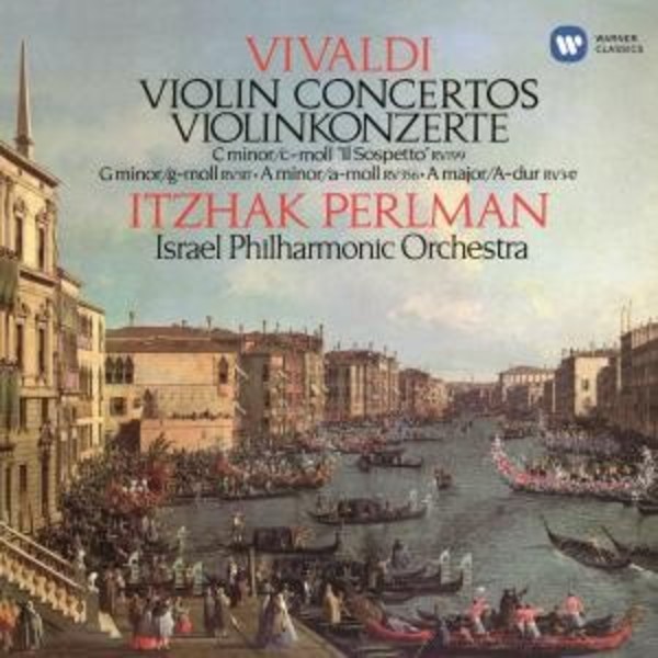 Vivaldi - Violin Concertos | Warner 2564612993