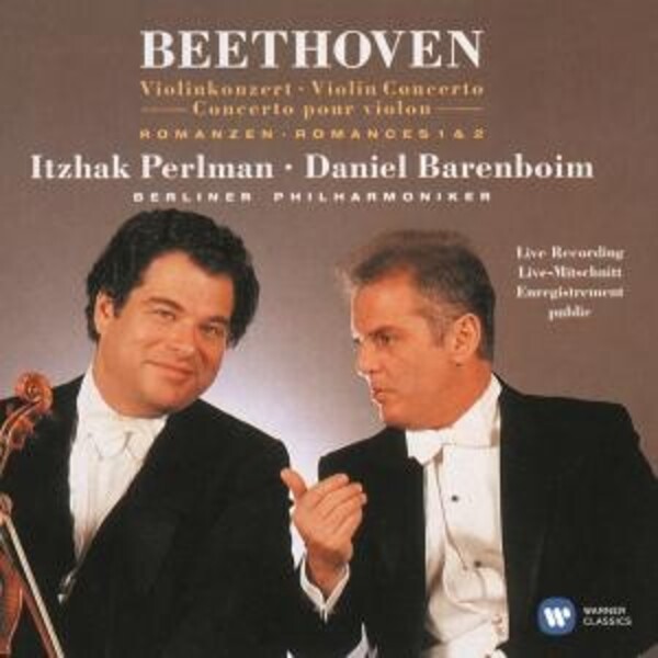 Beethoven - Violin Concerto, Romances | Warner 2564612980