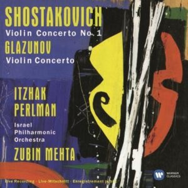 Shostakovich / Glazunov - Violin Concertos | Warner 2564612978