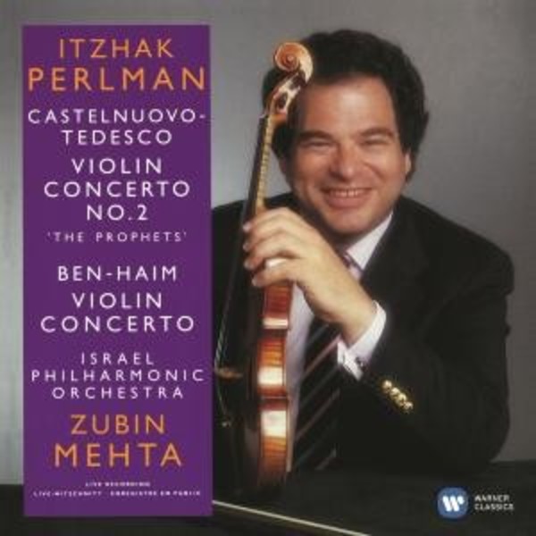 Castelnuovo-Tedesco / Ben-Haim - Violin Concertos | Warner 2564612974