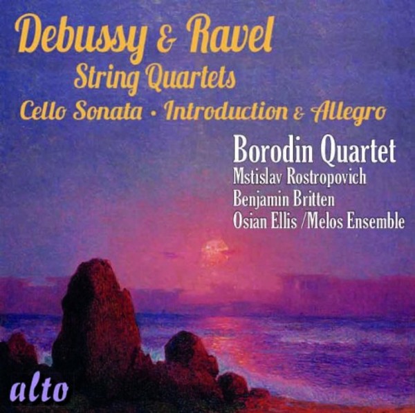 Debussy / Ravel - String Quartets, Chamber Music | Alto ALC1296