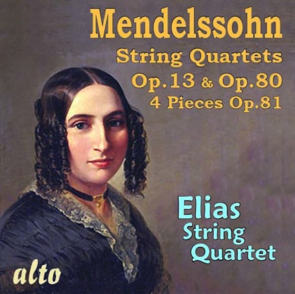 Mendelssohn - String Quartets | Alto ALC1303