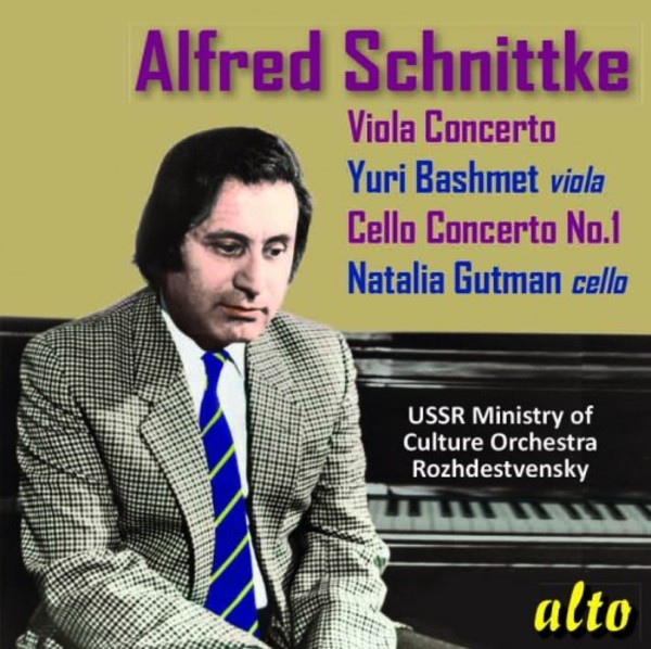 Schnittke - Viola Concerto, Cello Concerto | Alto ALC1311