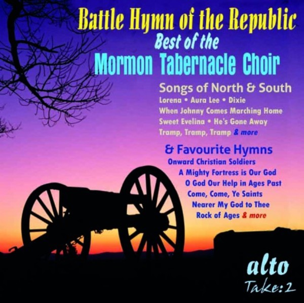 Battle Hymn of the Republic: Best of the Mormon Tabernacle Choir | Alto ALN1954