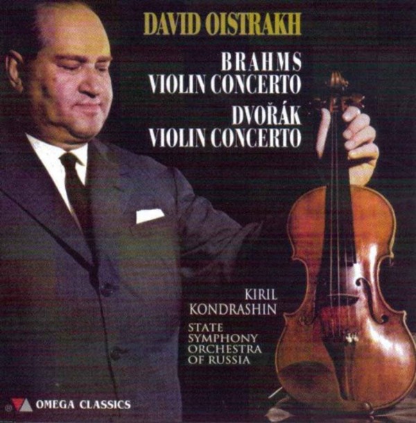 Brahms / Dvorak - Violin Concertos  | Vanguard OCD1024
