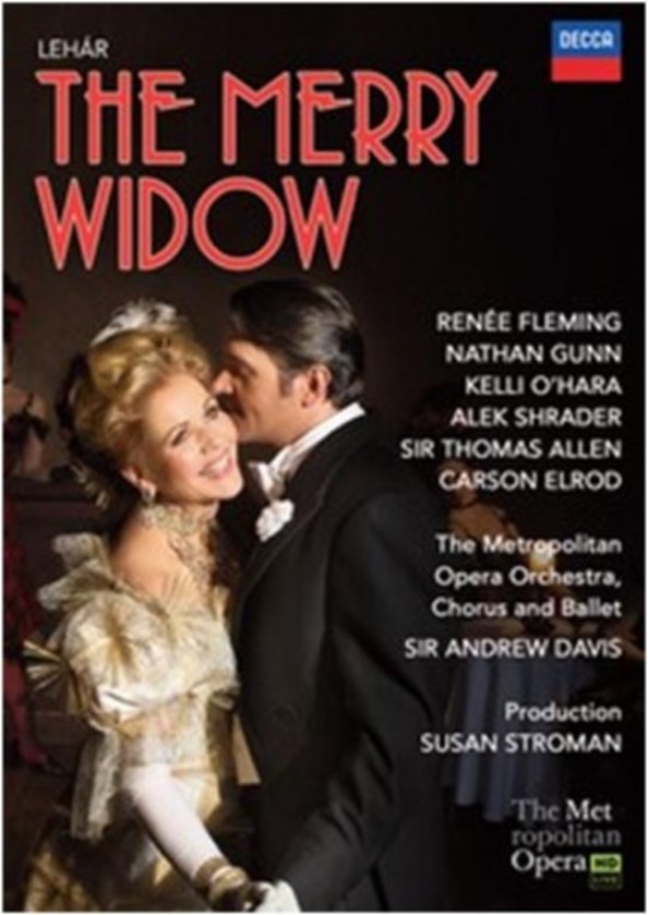 Lehar - The Merry Widow (DVD) | Decca 0743900