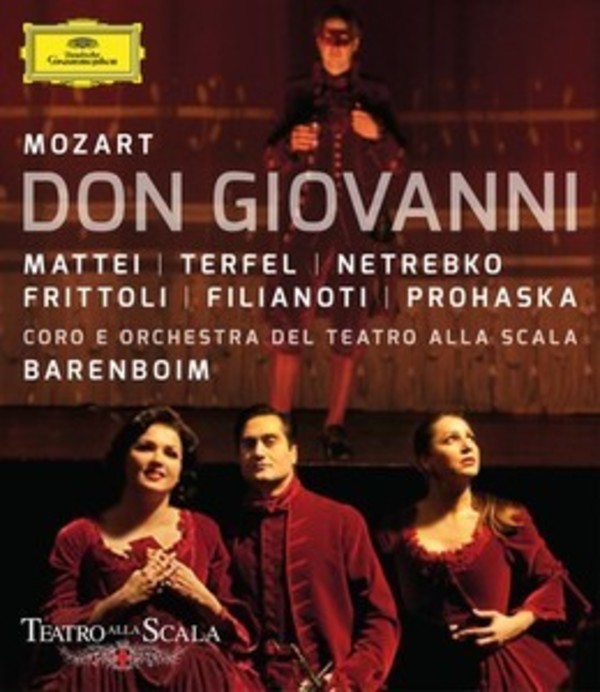 Mozart - Don Giovanni (Blu-ray) | Deutsche Grammophon 0735221