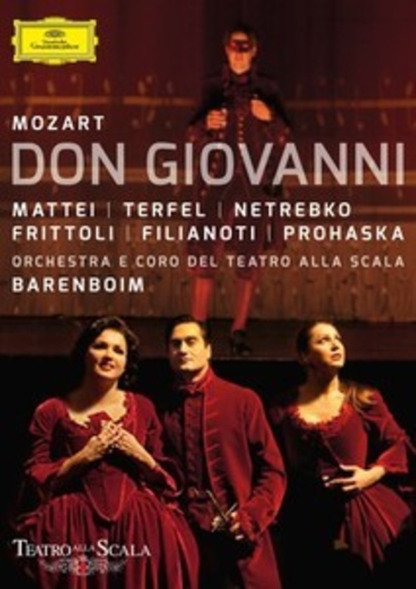 Mozart - Don Giovanni (DVD) | Deutsche Grammophon 0735218