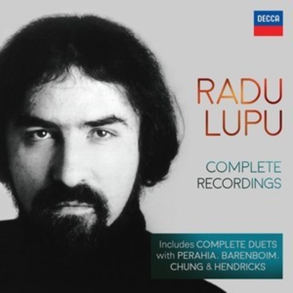 Radu Lupu: Complete Recordings | Decca 4788772