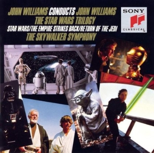 Williams conducts Williams: The Star Wars Trilogy