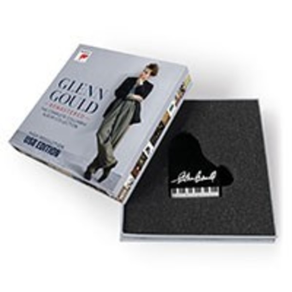 Glenn Gould: Remastered - The Complete Columbia Album Collection (USB Edition) | Sony 88875074755